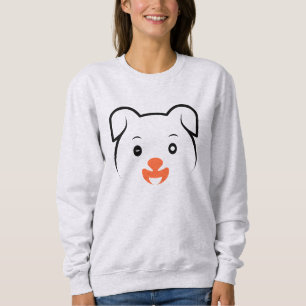 Niedliches Welpenwink Sweatshirt
