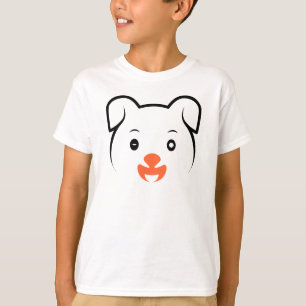 Niedliches Welpenwink T-Shirt