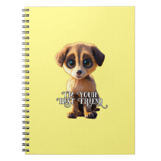Niedliches WeltraumNotebook Notizblock