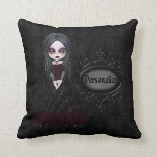 Niedliches wenig Goth Kissen