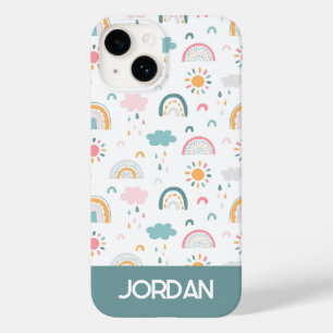 Niedliches Wettermuster Case-Mate iPhone 14 Hülle