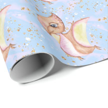 *~* Niedliches Whimsical Flying Dragon Dinosaurer-