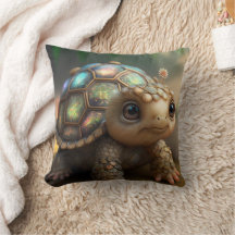 Niedliches Whimsical Glastik Glitterie Turtle Kind