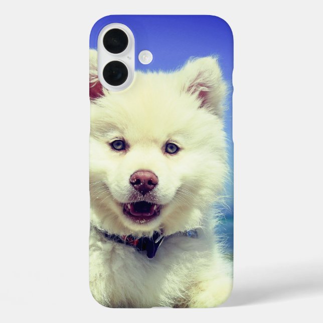 Niedliches Whitehandy-Gehäuse Case-Mate iPhone Hülle (Rückseite)
