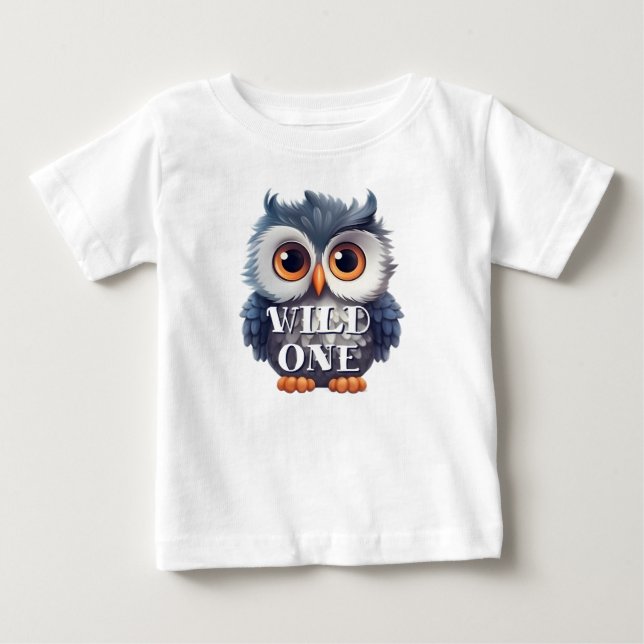 Niedliches Wildhühnchen Baby T-shirt (Vorderseite)