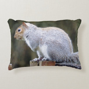 Niedliches Wildichhörnchen Dekokissen