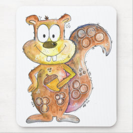 Niedliches Wirbelsturmfalke Mousepad