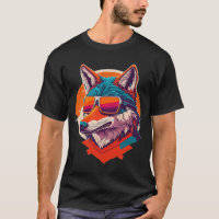 NIEDLICHES WOLF TRAGEN SUNGLASS.