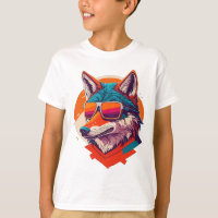 NIEDLICHES WOLF TRAGEN SUNGLASS.