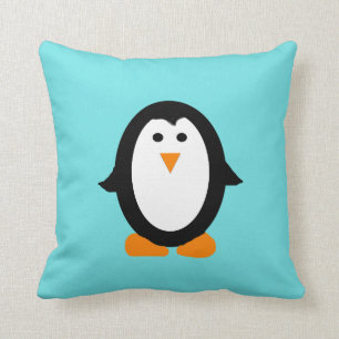 Niedliches wunderliches Penguin-Kissen Kissen