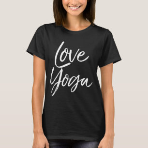 Niedliches Yoga für Frauen Yoga-Dozentin Liebe Yog T-Shirt