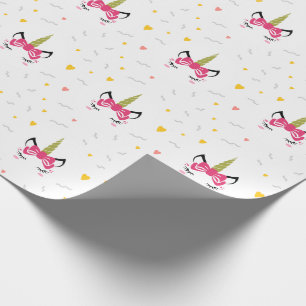 Niedliches Zauberschläfchen Geschenkpapier