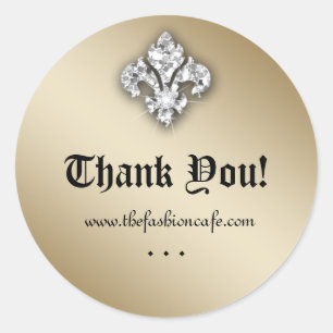 Niedliches Zebra-Lilien-Glitzer-Gold rund Runder Aufkleber