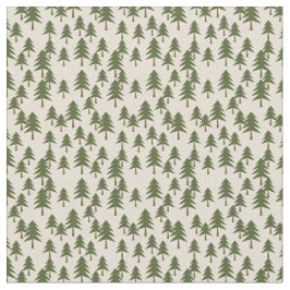 Niedliches Zeltbaummaterial Stoff