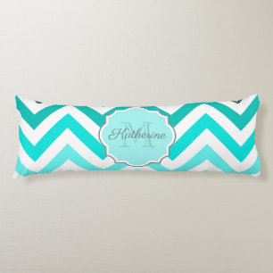 Niedliches Zickzack Muster Seitenschläferkissen