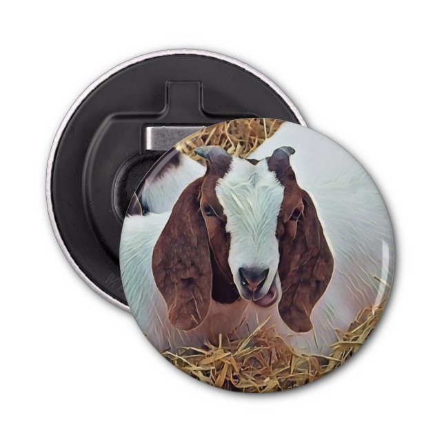 NIEDLICHES ZIEL FLASCHENÖFFNER (Vorderseite)