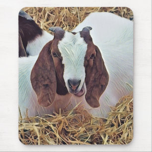 NIEDLICHES ZIEL MOUSEPAD