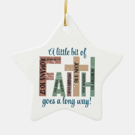 Niedliches Zitat aus der Glaubensbibel - Tipps zur Keramik Ornament