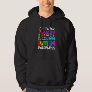 Niedliches Zitat, das ich wegen Autismus in meinem Hoodie