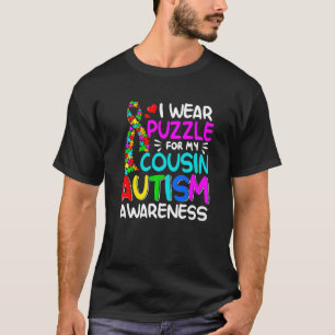Niedliches Zitat, das ich wegen Autismus in meinem T-Shirt