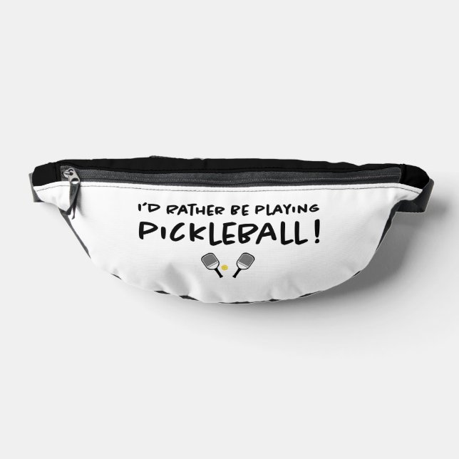 Niedliches Zitat von Pickleball-Sportarten Cooler  Bauchtasche (Ablage )