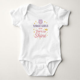 Niedliches Zodiac Baby Bodysuit Gift für Neugebore Strampler