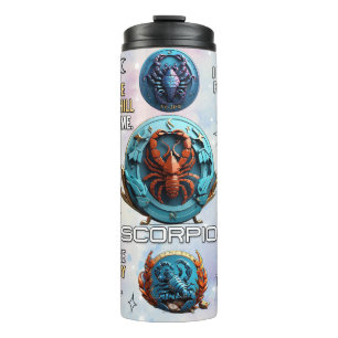 Niedliches Zodiac/Skorpium Thermosbecher