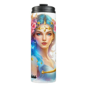 Niedliches Zodiac-Zeichen/Schütze Thermosbecher