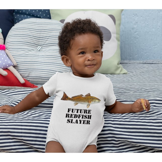 Niedliches zukünftiges Rotbarsch-Slayer-Shirt Baby Strampler (Von Creator hochgeladen)