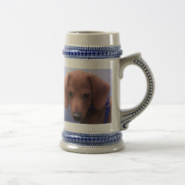 Niedlichkeits-Überlastungs-Welpen-Kaffeetasse Bierglas