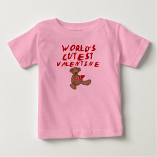 Niedlichste der Valentine-T-Shirts und Geschenke Baby T-shirt