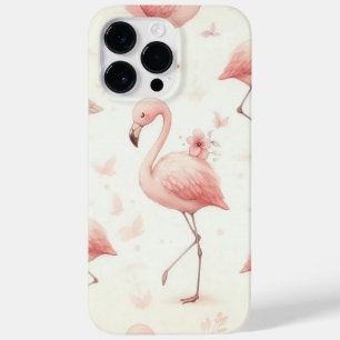Niedlichster Flamingoschwarm Case-Mate iPhone 14 Pro Max Hülle