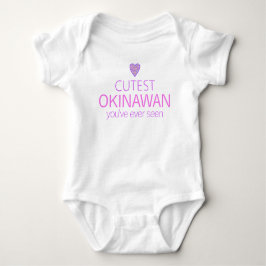 Niedlichster Okinawan Baby Strampler