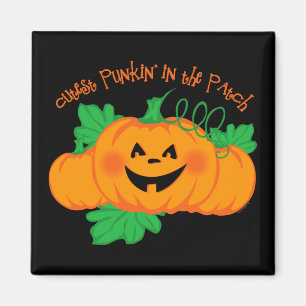 Niedlichster Punkin Flecken Magnet