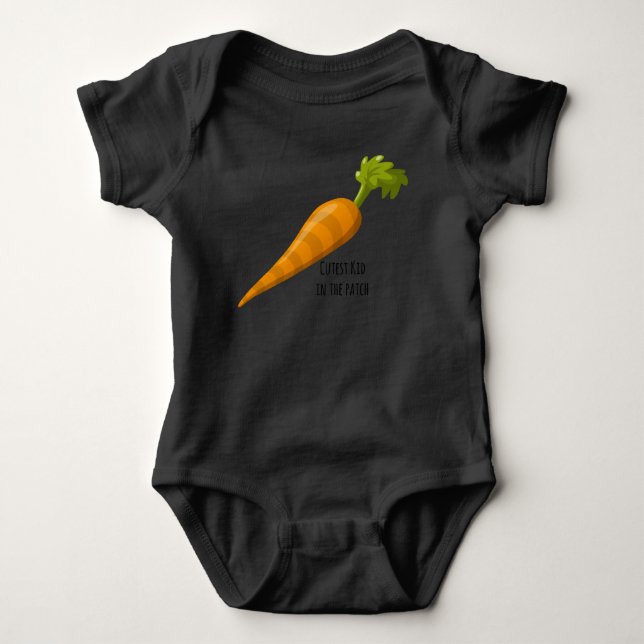 Niedlichstes Kind im Baby Strampler (Vorderseite)