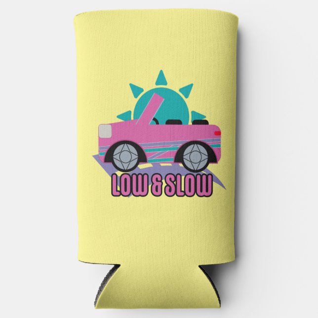 Niedrig und langsam selters dosenkühler (Vorderseite)