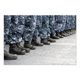 Niedrige Abschnittansicht der Seeleute Fotodruck