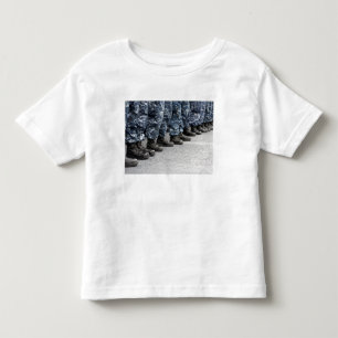 Niedrige Abschnittansicht der Seeleute Kleinkind T-shirt