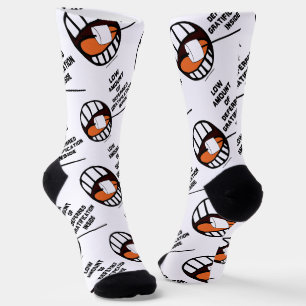 Niedrige Anzahl verzögerter Gratifikation innerhal Socken