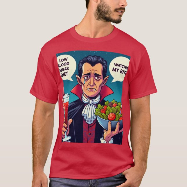 Niedrige Blutdiät T-Shirt (Vorderseite)