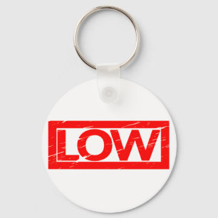 Niedrige Briefmarke Schlüsselanhänger