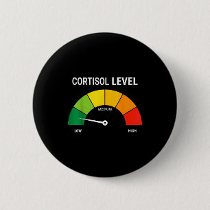 Niedrige Cortisolspiegel-Bewusstseins-Erklärung v Button