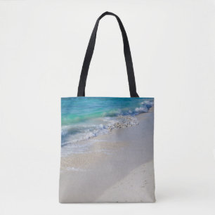 Niedrige Flut am Strand