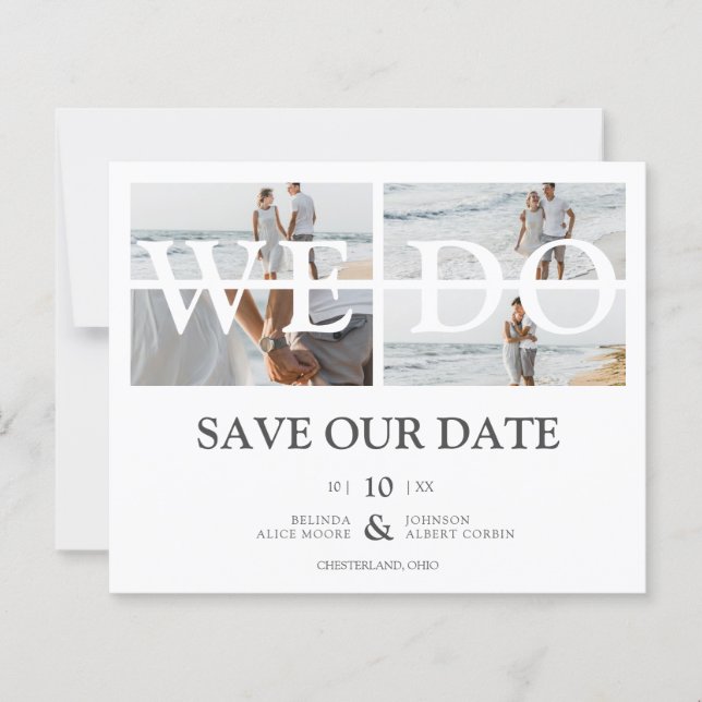 Niedrige Kosten billige Chic machen wir 4 Foto Col (Vorderseite)