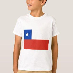 Niedrige Kosten! Chile-Flagge T-Shirt