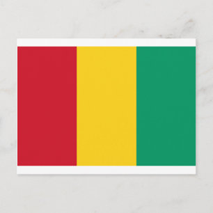 Niedrige Kosten! Guinea Postkarte