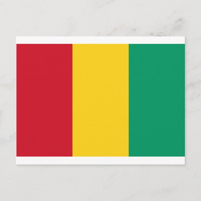 Niedrige Kosten! Guinea Postkarte (Vorderseite)