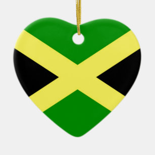 Niedrige Kosten! Jamaika-Flagge Keramikornament