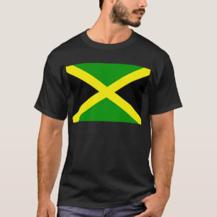 Niedrige Kosten! Jamaika-Flagge T-Shirt