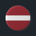Niedrige Kosten! Lettland-Flagge Button<br><div class="desc">Klassischer Lettland-Flaggenentwurf verfügbar auf vielen Produkten in unserem Speicher! Zeigen Sie Ihren lettischen Stolz mit diesen speziellen Einzelteilen oder kaufen Sie etwas für diesen speziellen Lettland-Eingeborenen in Ihrem Leben! Karo heraus unser Speicher für mehr Einzelteile! Haben Sie einen Entwurfsantrag? Wir können ihn machen! Schicken Sie uns eine Mitteilung!</div>